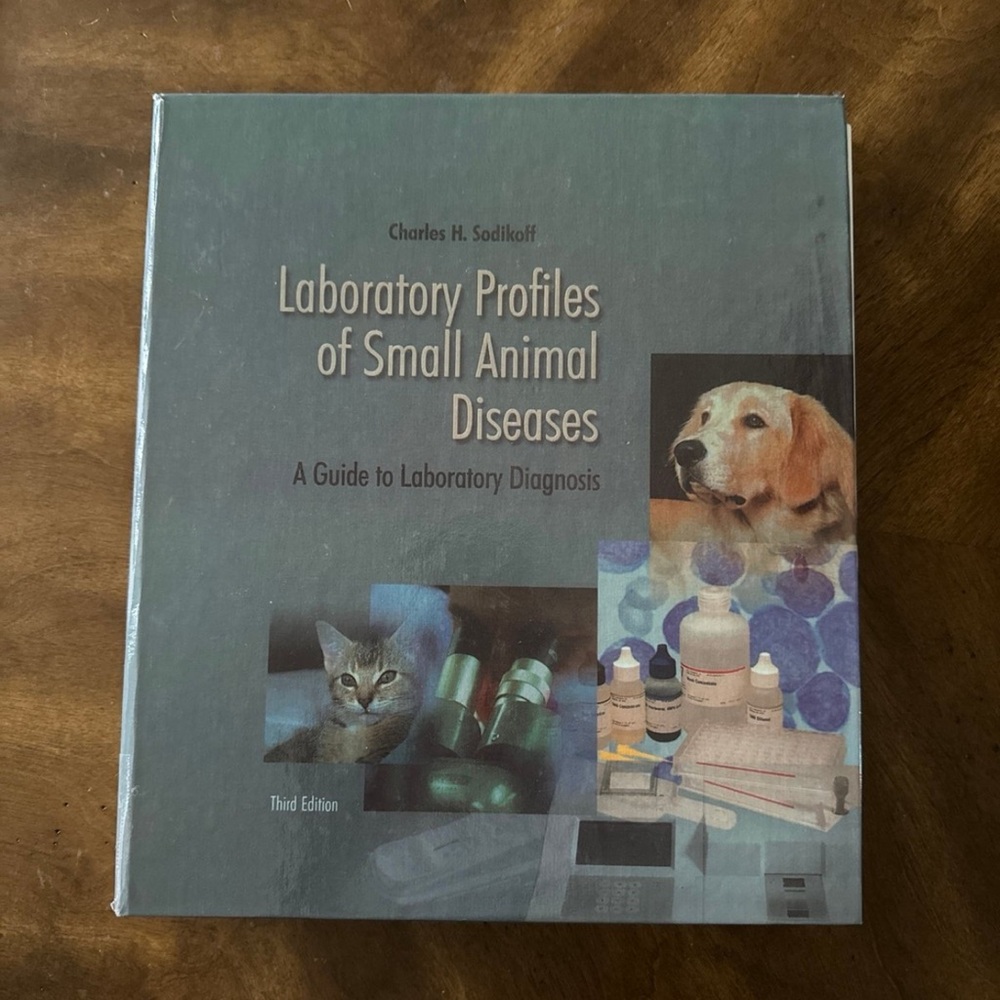Laboratory profiles of small Animal disease third edition